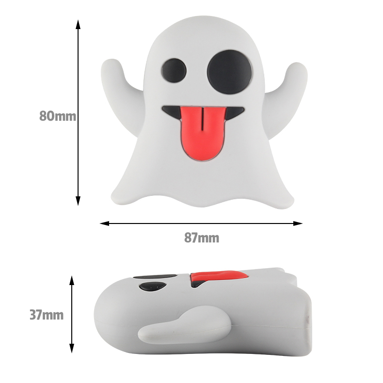 Emoji Ghost USB Power Bank