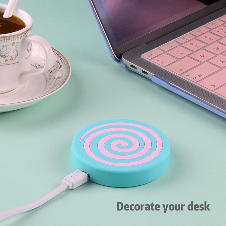 Blue Lollipop Wireless Charger