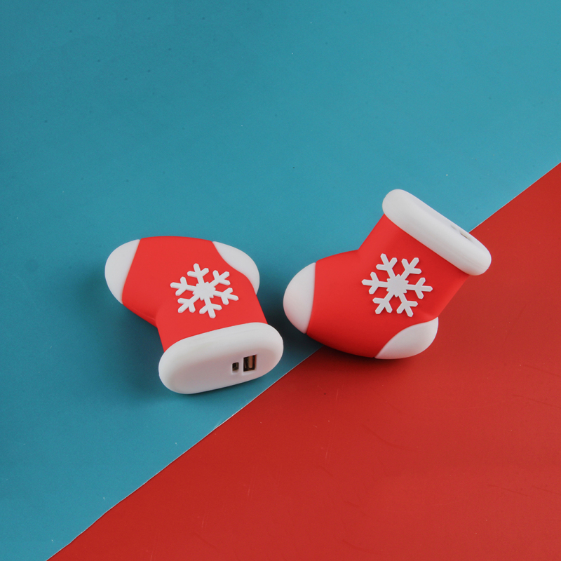 Christmas Sock USB Power Bank
