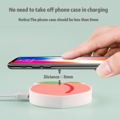Peach Wireless Charger