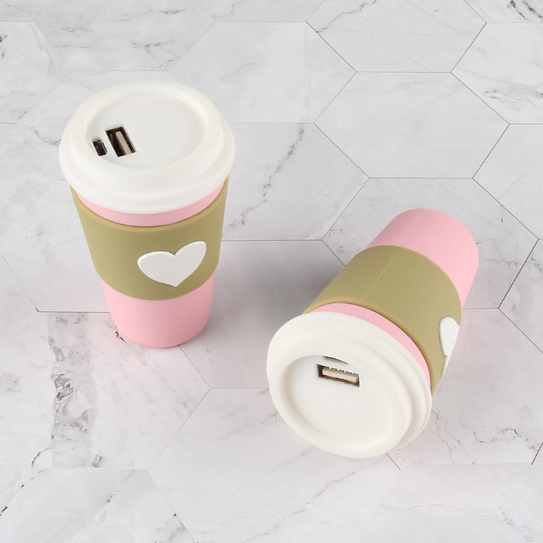 Love Cup USB Power Bank