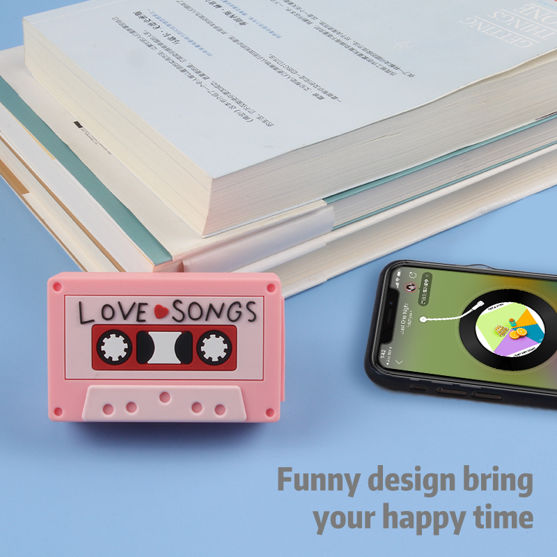 Tape Bluetooth Speaker