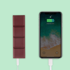 Chocolate USB Power Bank