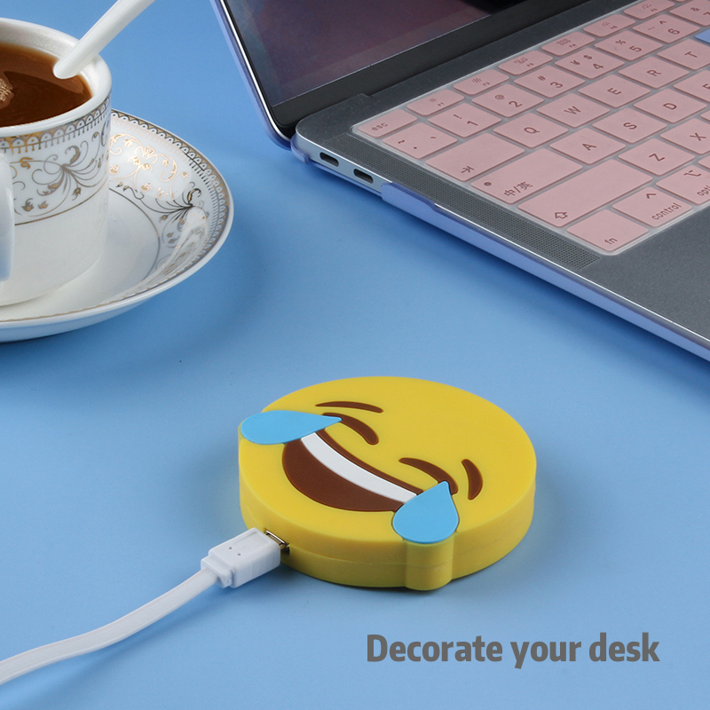 Emoji Laughing Crying Face Wireless Charger