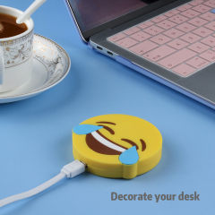 Emoji Laughing Crying Face Wireless Charger