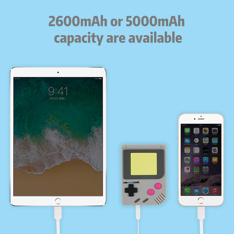 Handheld Game Console USB Power Bank