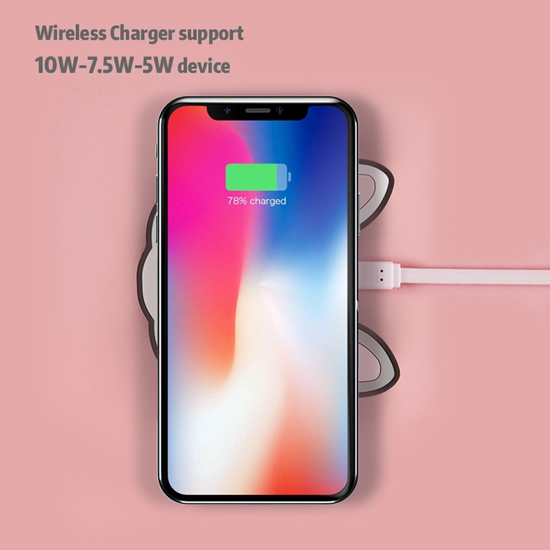 Bulldog Wireless Charger