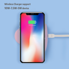 Love Heart Shaped Wireless Charger