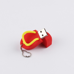 Slipper USB flash drive