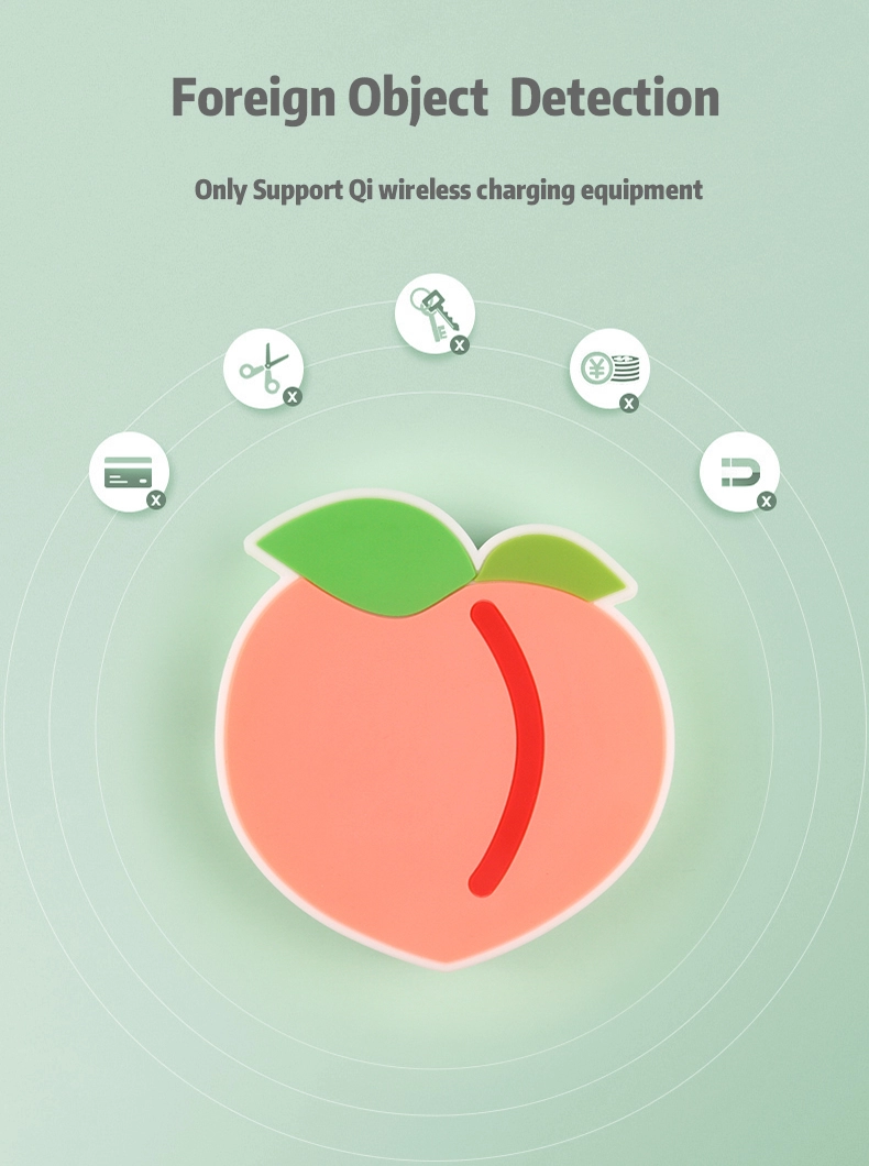 Peach Wireless Charger