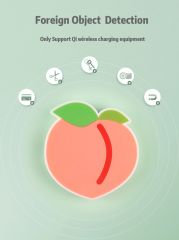 Peach Wireless Charger