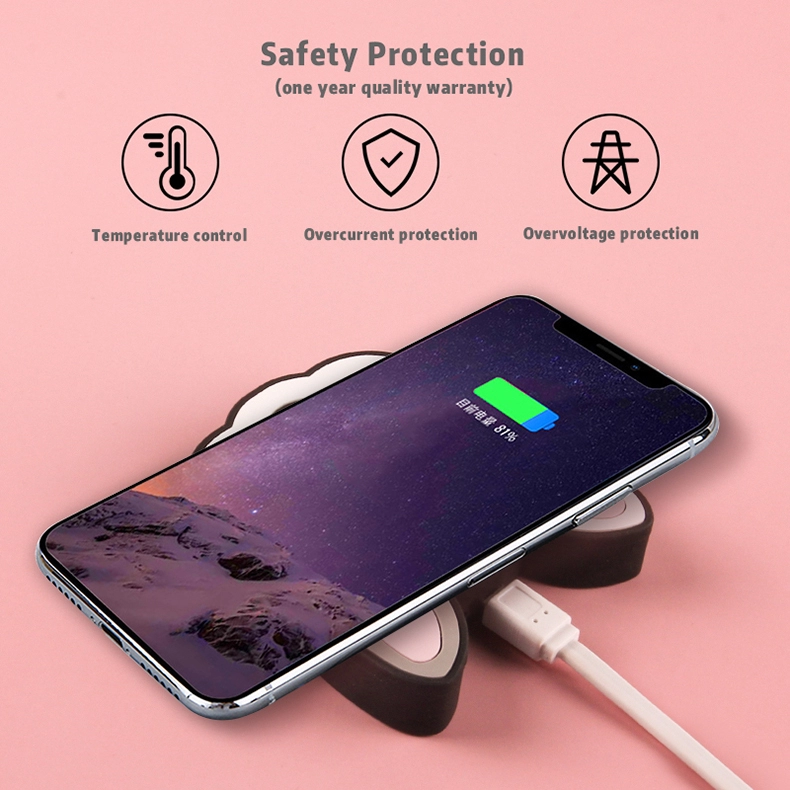 Bulldog Wireless Charger