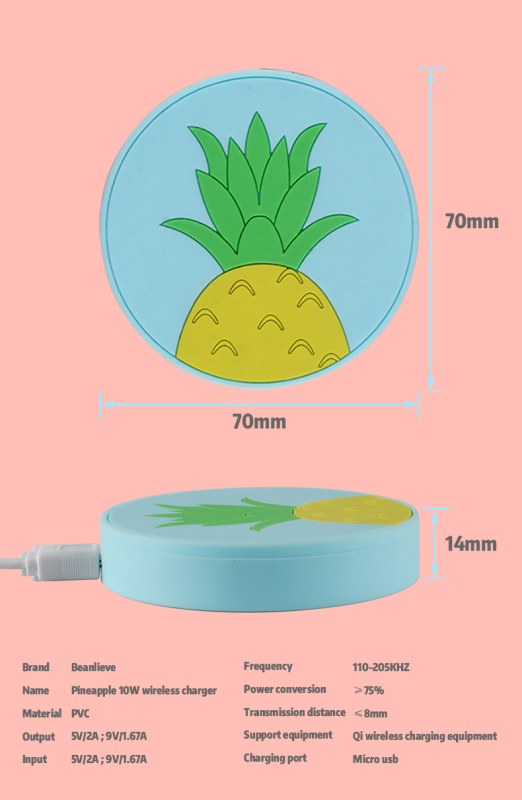 Pineapple Wireless Charger