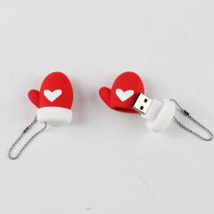 Glove USB flash drive