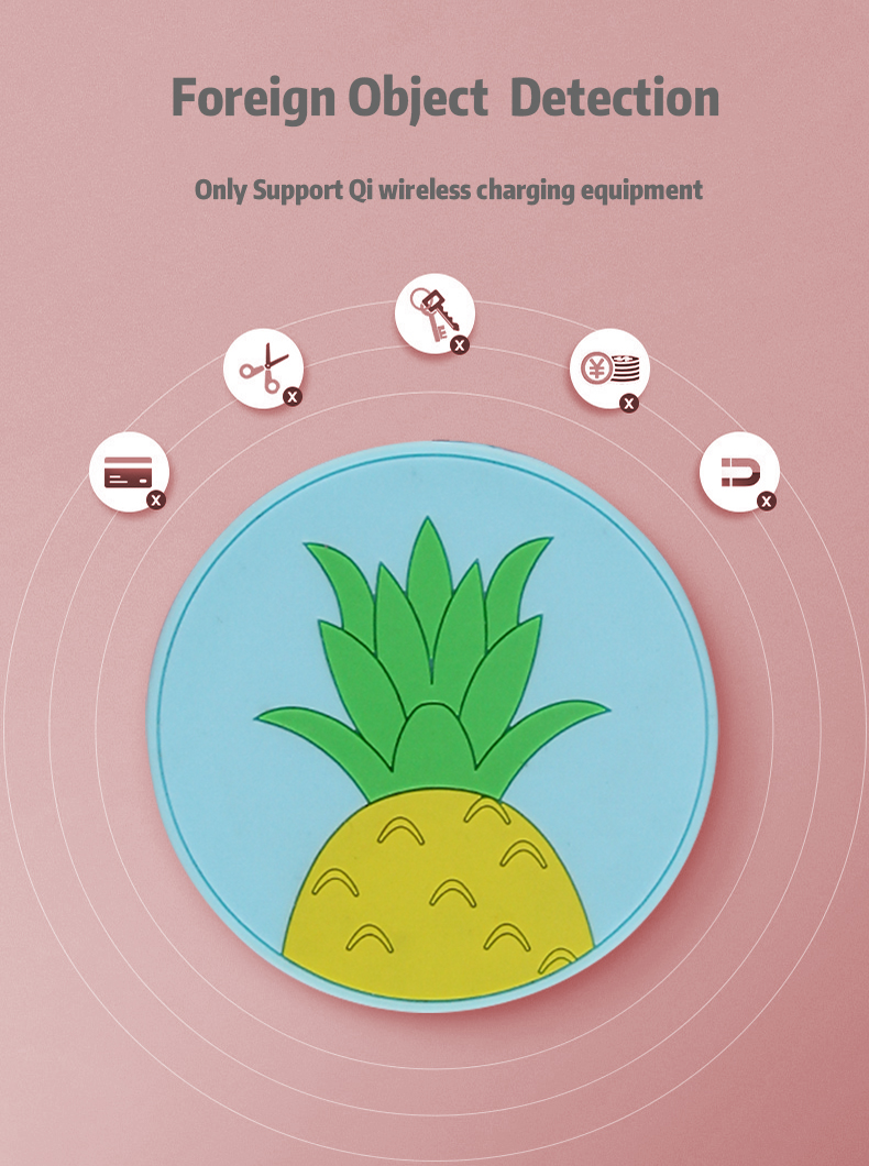 Pineapple Wireless Charger