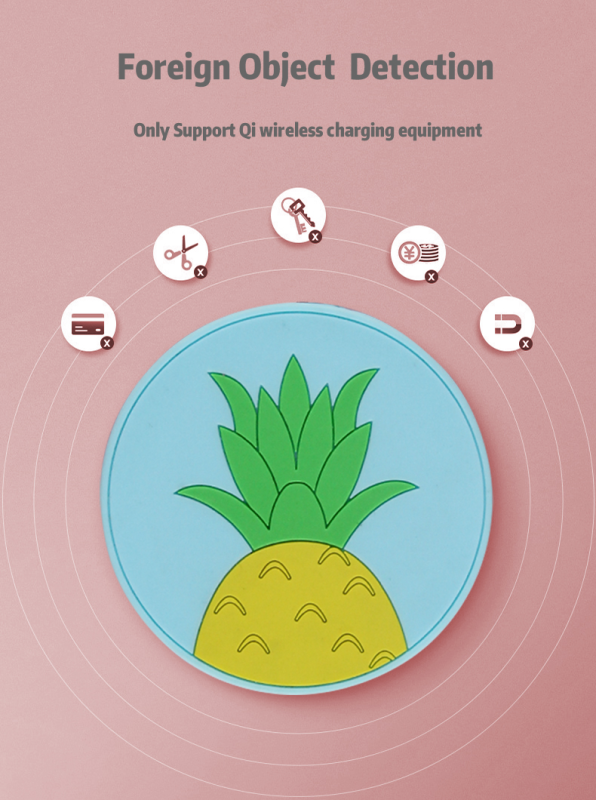 Pineapple Wireless Charger