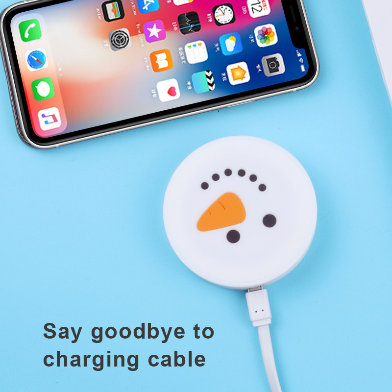 Snowman Wireless Charger