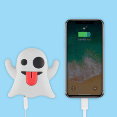 Emoji Ghost USB Power Bank