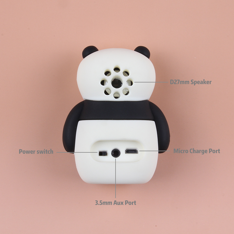 Panda Bluetooth Speaker