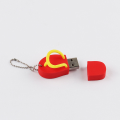 Slipper USB flash drive