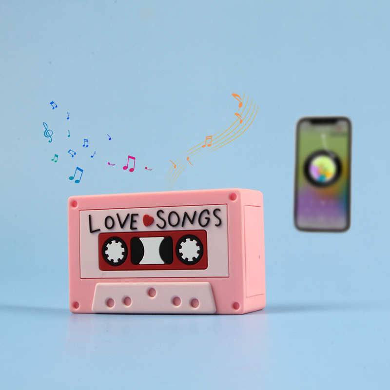 Tape Bluetooth Speaker