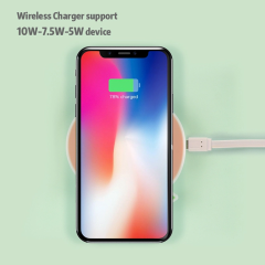 Peach Wireless Charger