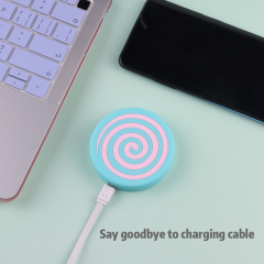 Blue Lollipop Wireless Charger
