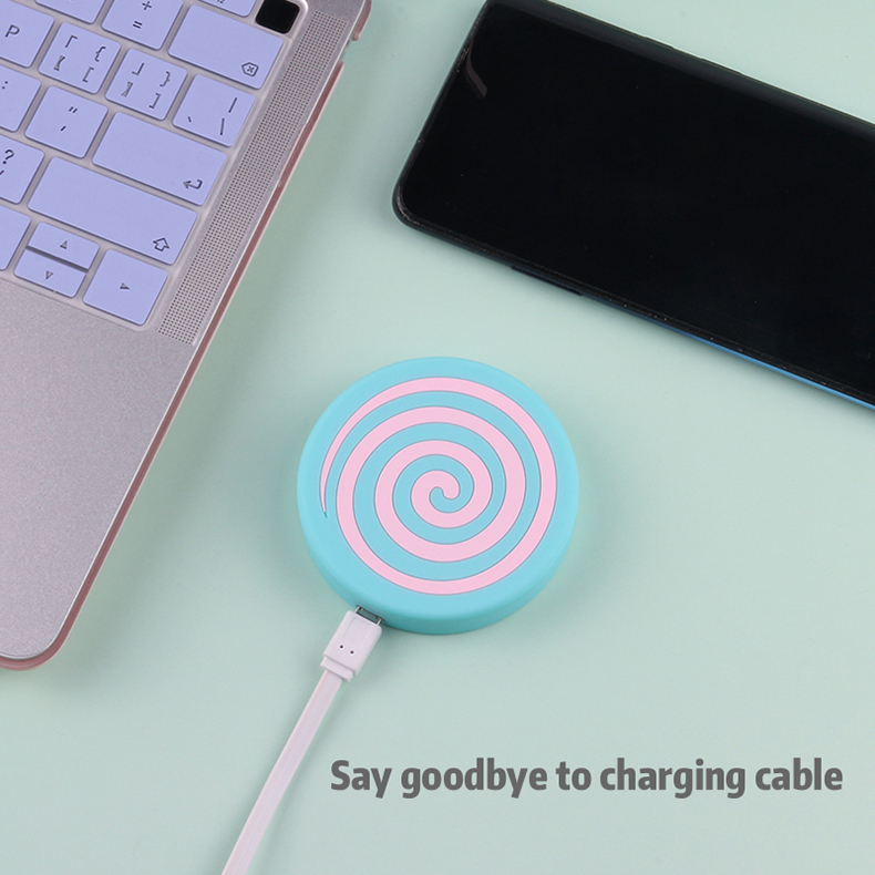 Blue Lollipop Wireless Charger