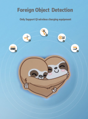 Cuddling Sloths Wireless Charger