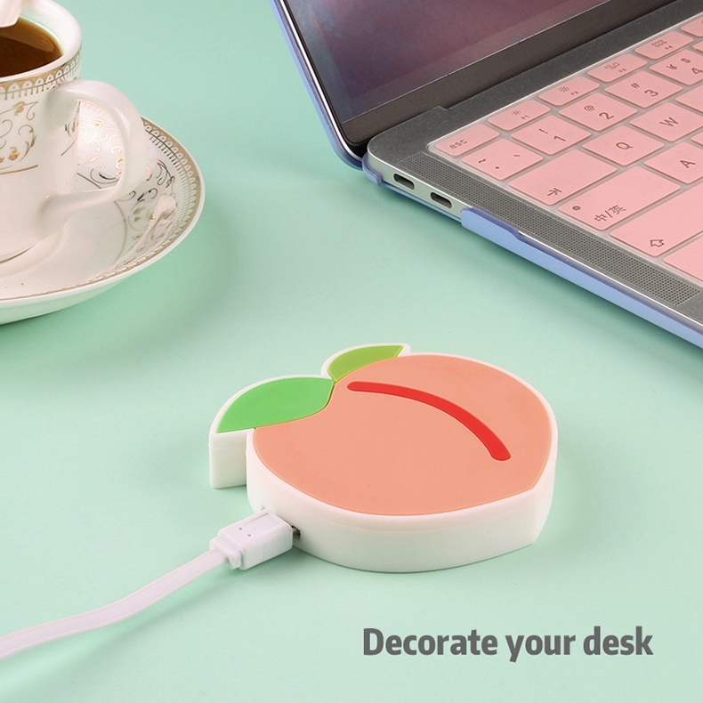 Peach Wireless Charger