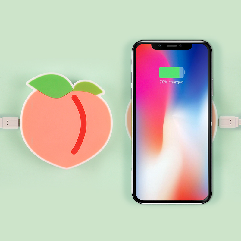 Peach Wireless Charger