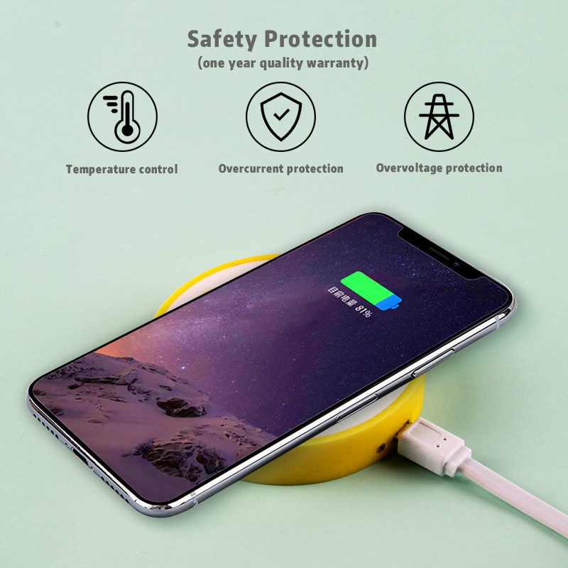 Lemon Wireless Charger