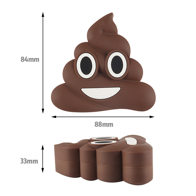 Emoji Poo USB Power Bank