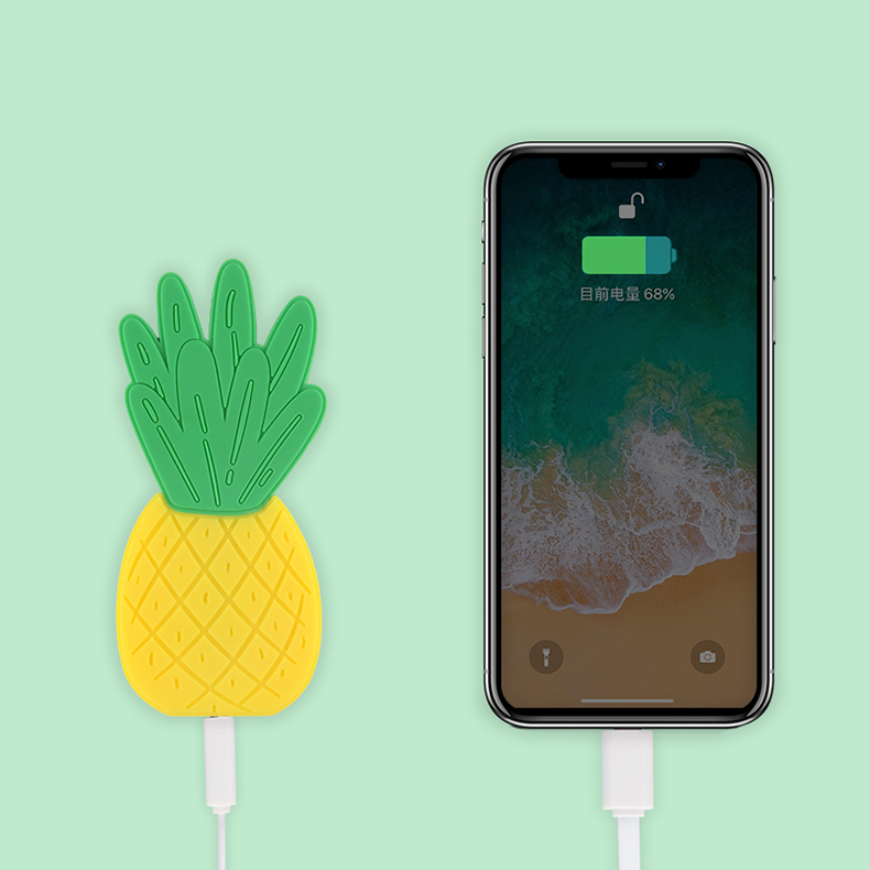 Pineapple USB Power Bank