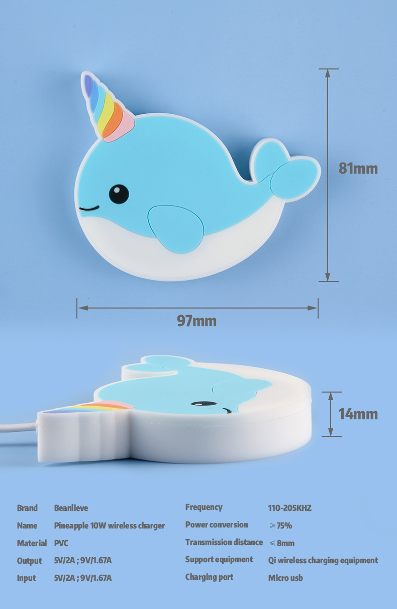 Narwhal Wireless Charger