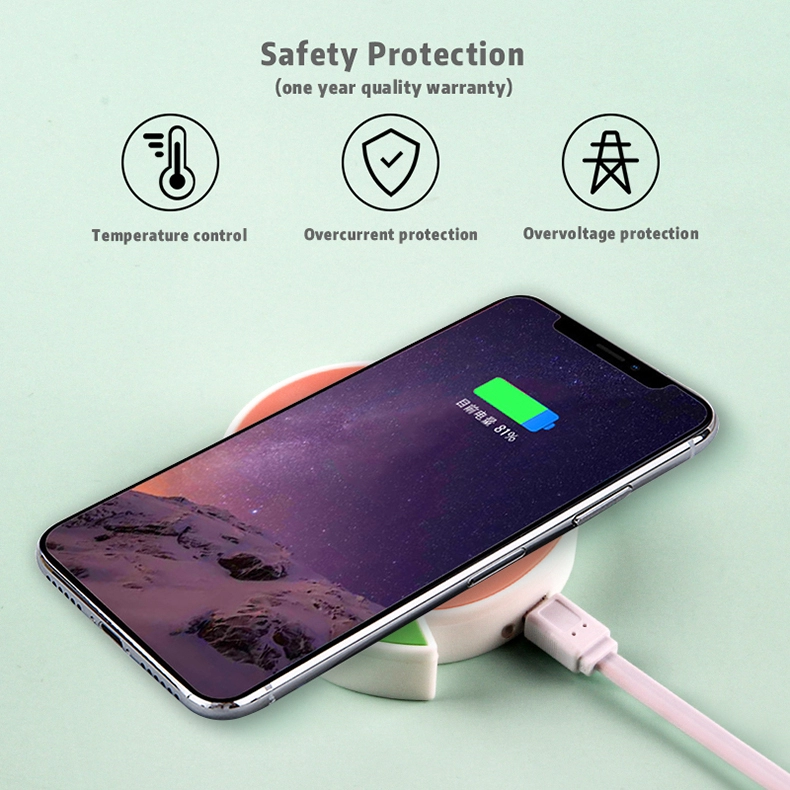 Peach Wireless Charger