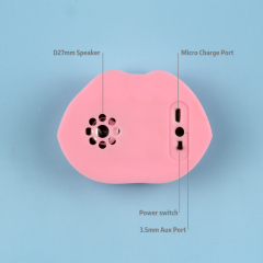 Lips Bluetooth Speaker