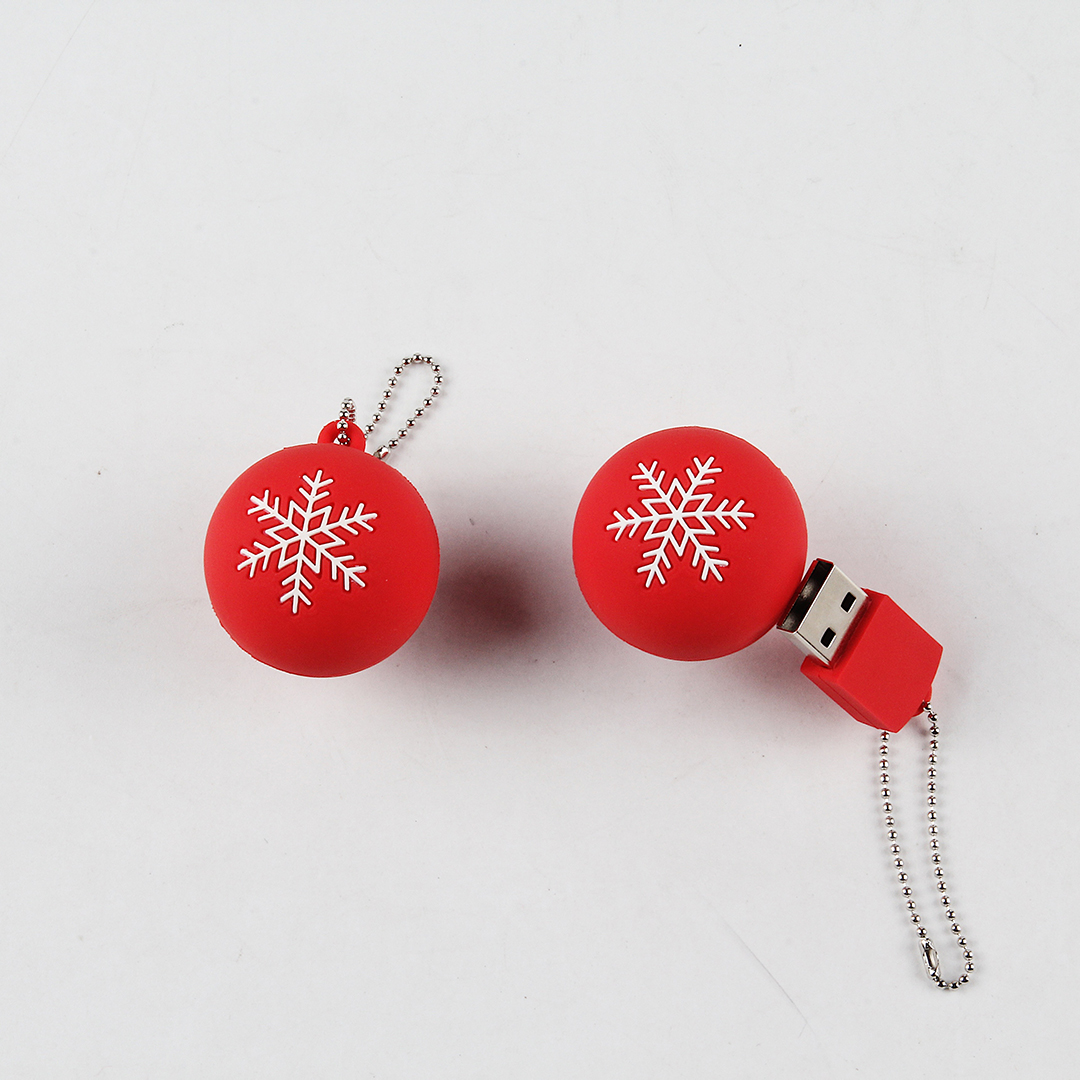 Snowball USB flash drive