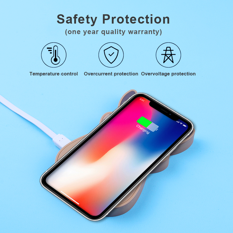 Christmas Reindeer Wireless Charger