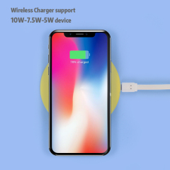 Emoji Laughing Crying Face Wireless Charger