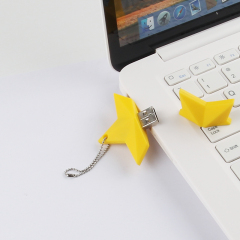 Star USB flash drive