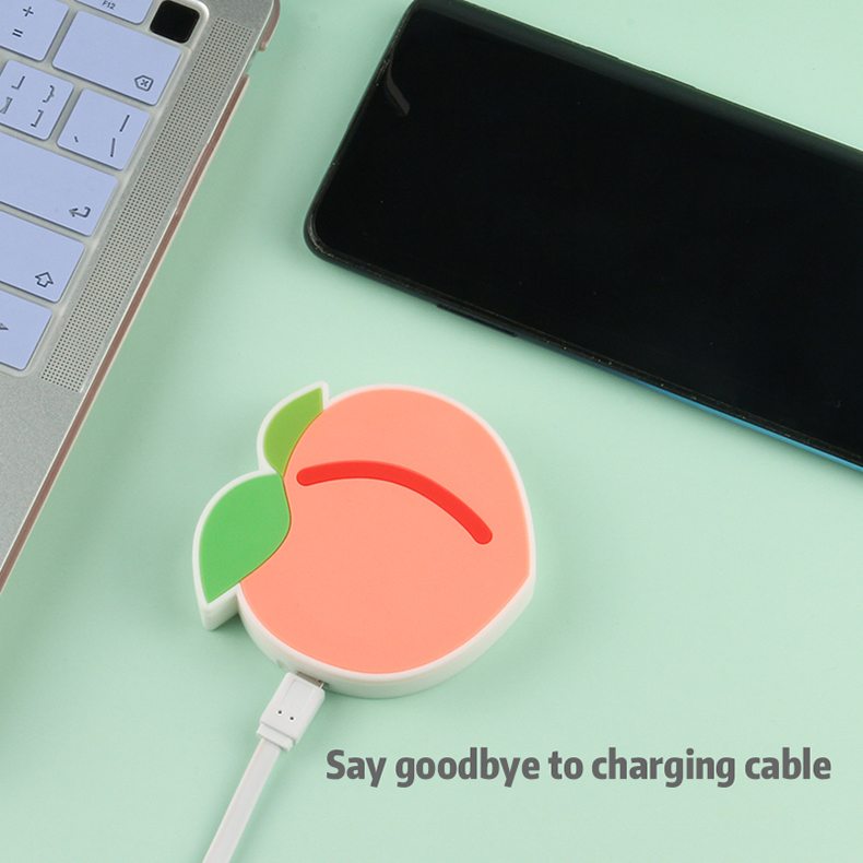 Peach Wireless Charger