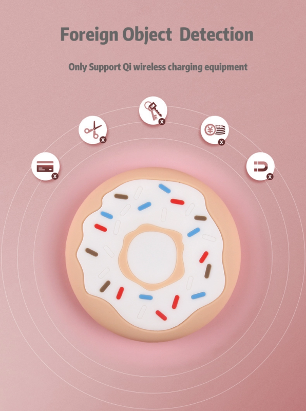Donut Wireless Charger
