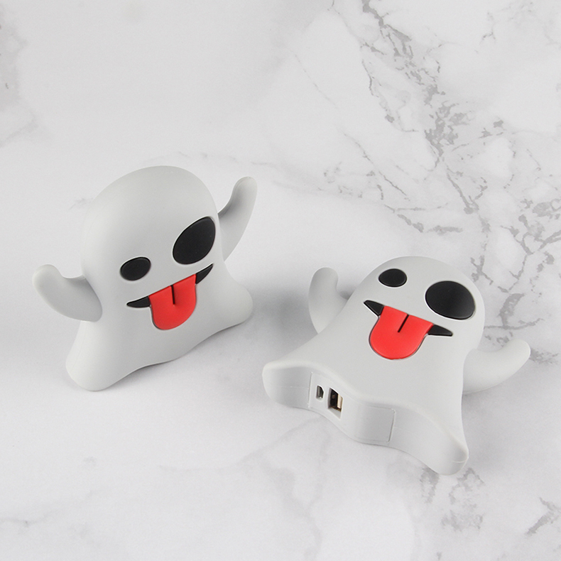 Emoji Ghost USB Power Bank