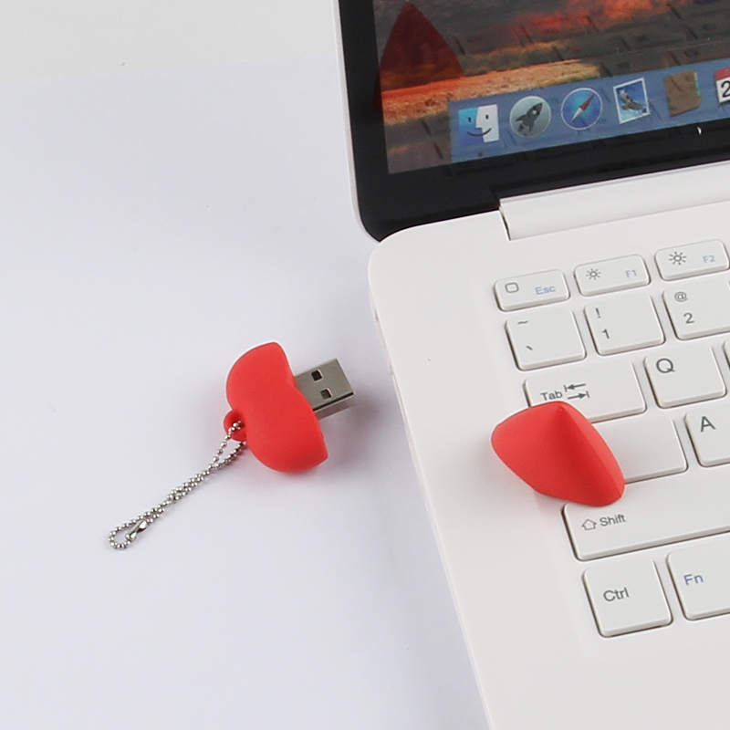 Love Heart Shaped USB flash drive