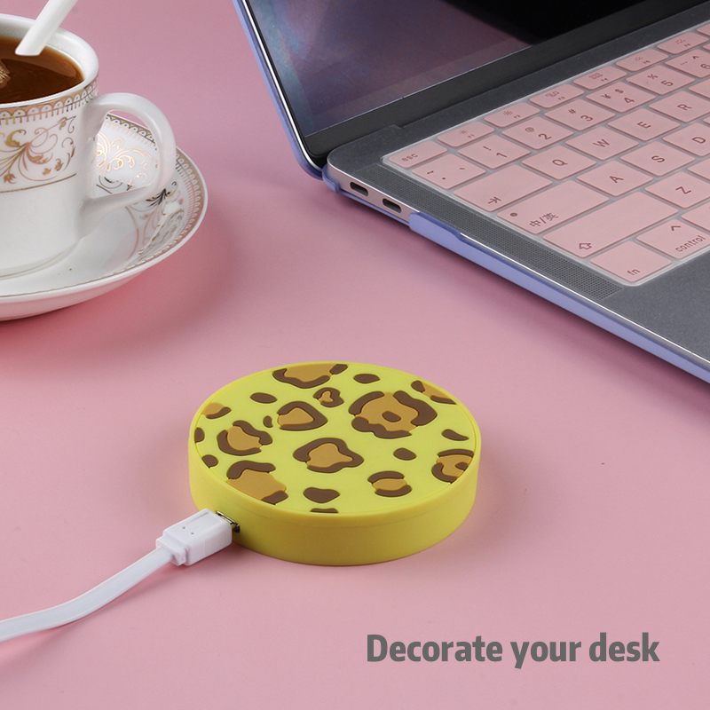 Leopard print Wireless Charger