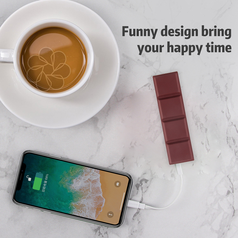 Chocolate USB Power Bank