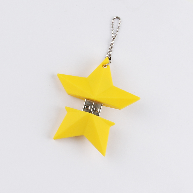 Star USB flash drive