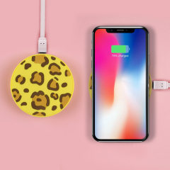 Leopard print Wireless Charger