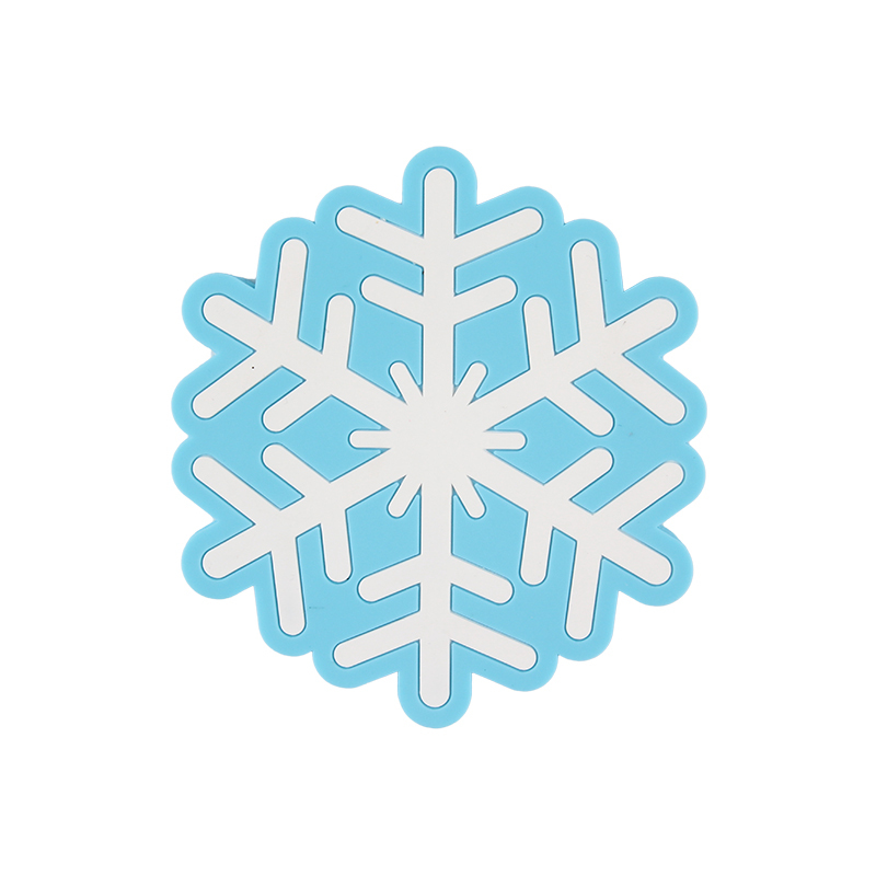 Blue Snowflake Wireless Charger